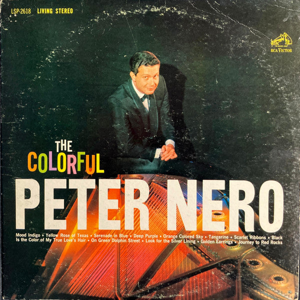 Peter Nero : The Colorful Peter Nero (LP, Album)