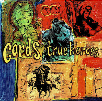 Cords : True Heroes (CD, Single)