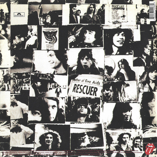 The Rolling Stones : Exile On Main St. (2xLP, Album, RE, Gat)