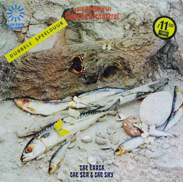 Sounds Orchestral : Golden Hour Of Sounds Orchestral - The Earth, The Sea & The Sky (LP, Comp)