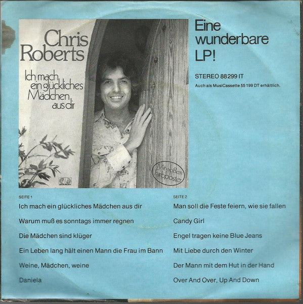 Chris Roberts : Mit Liebe Durch Den Winter Laura, Laura (7", Single)