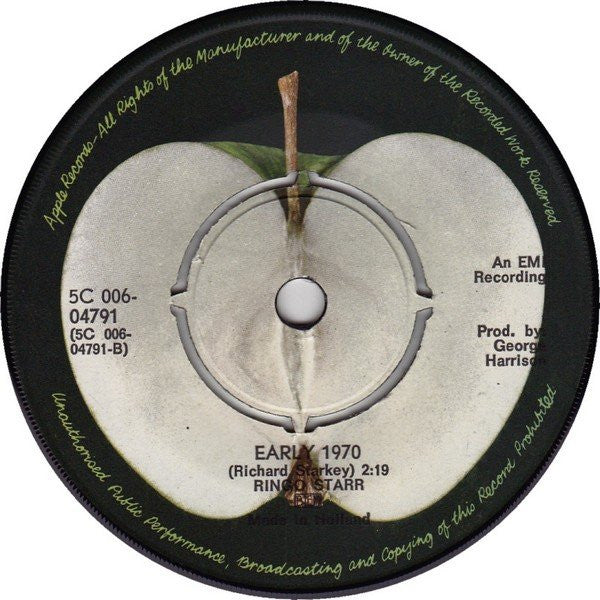 Ringo Starr : It Don't Come Easy (7", Single)