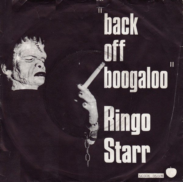 Ringo Starr : Back Off Boogaloo (7", Single, 4-p)