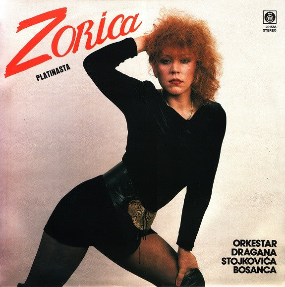 Zorica Marković : Zorica (LP, Album)