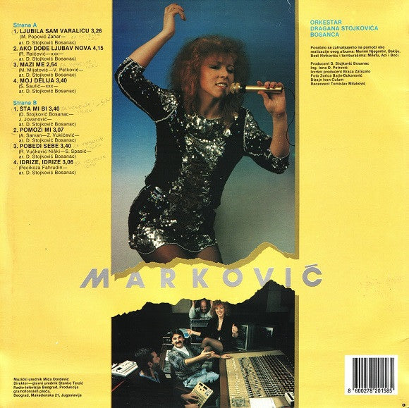 Zorica Marković : Zorica (LP, Album)