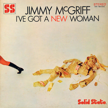 Jimmy McGriff : I've Got A New Woman (LP, Album, Bes)