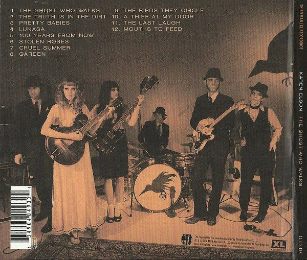 Karen Elson : The Ghost Who Walks (CD, Album)
