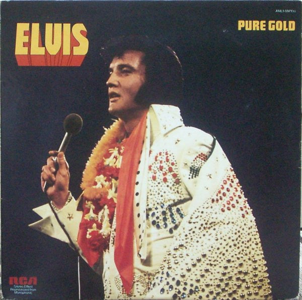 Elvis Presley : Pure Gold (LP, Comp, Ora)