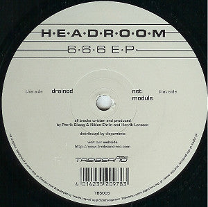 Headroom : 666 EP (12", EP)