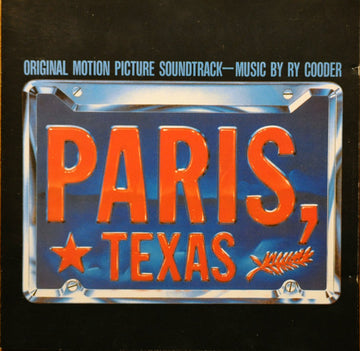 Ry Cooder : Paris, Texas - Original Motion Picture Soundtrack (CD, Album, RE)