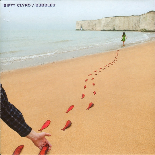 Biffy Clyro : Bubbles (7", Single, Blu)