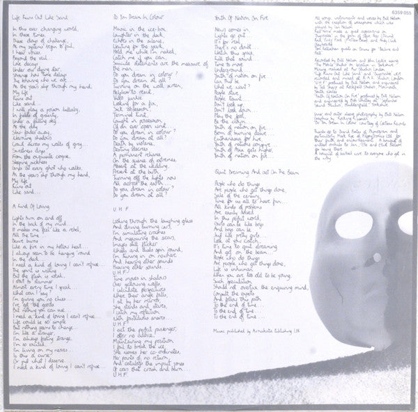 Bill Nelson : Quit Dreaming And Get On The Beam (LP, Album)