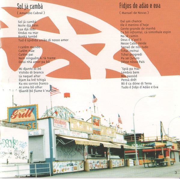 Fantcha : Criolinha (CD, Album)