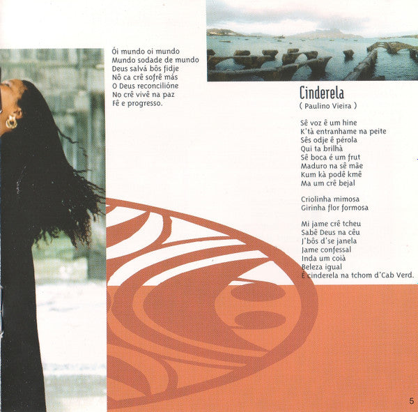 Fantcha : Criolinha (CD, Album)