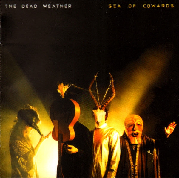 The Dead Weather : Sea Of Cowards (CD, Album)