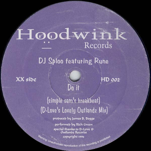 The Wonder Project & Bryan House / DJ Sploo : Dust In The Wind (12")