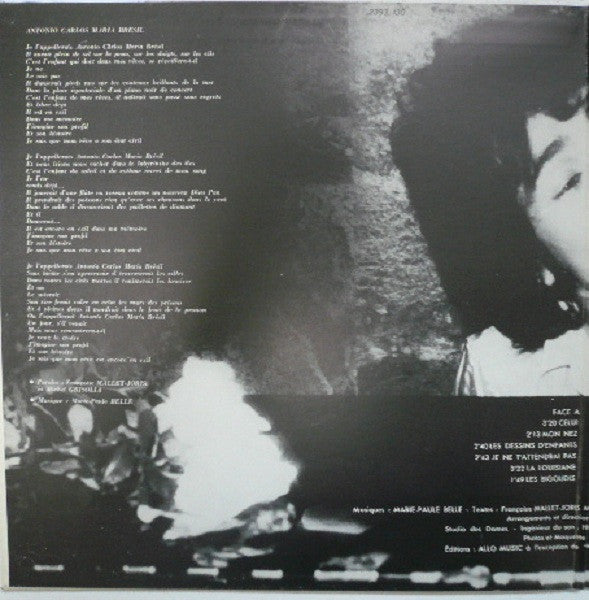 Marie-Paule Belle : Marie-Paule Belle (LP, Album, RE, Gat)