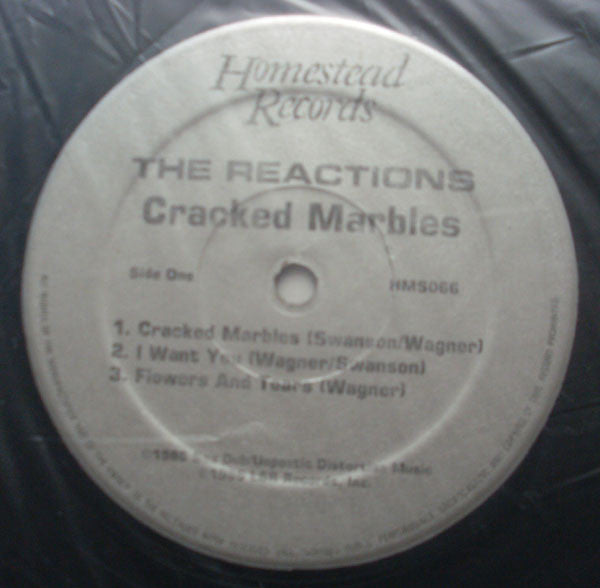 The Reactions : Cracked Marbles (LP, MiniAlbum)
