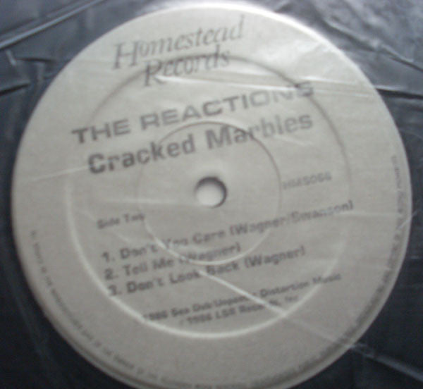 The Reactions : Cracked Marbles (LP, MiniAlbum)