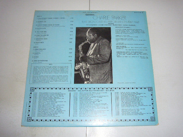 Charlie Parker : Rare Broadcasting Performances 1947 / 1948 (LP)