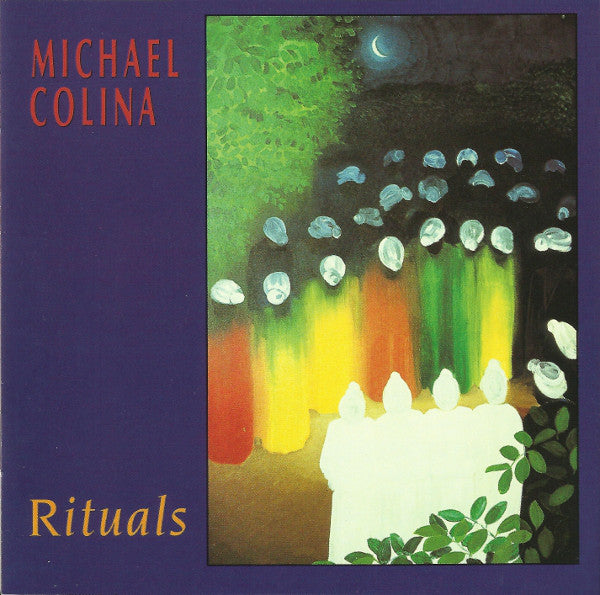 Michael Colina : Rituals (CD, Album)