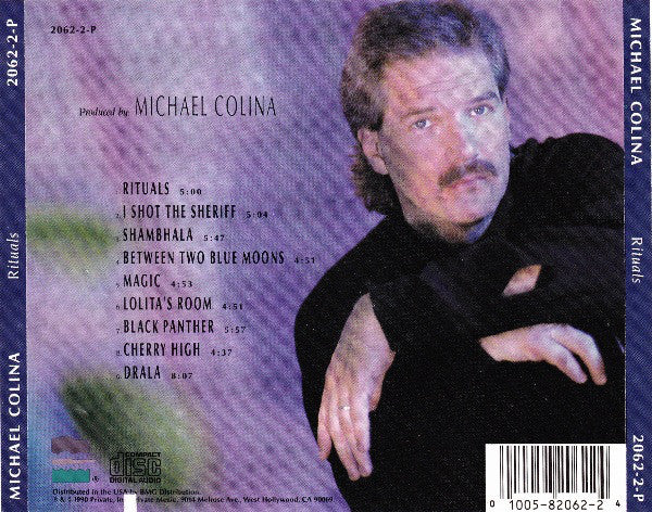 Michael Colina : Rituals (CD, Album)