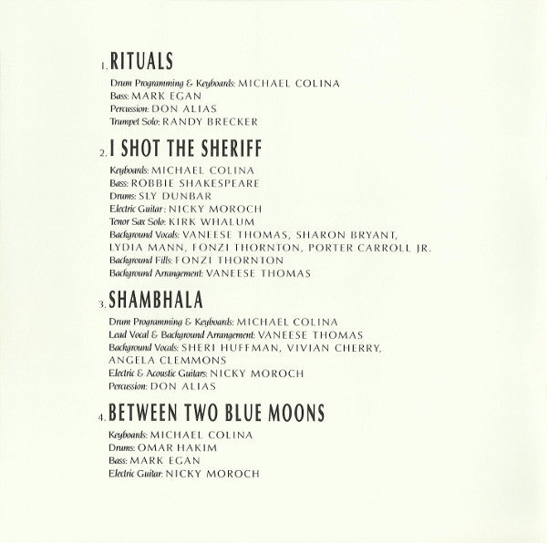 Michael Colina : Rituals (CD, Album)