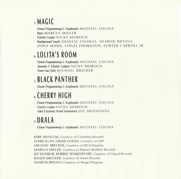 Michael Colina : Rituals (CD, Album)