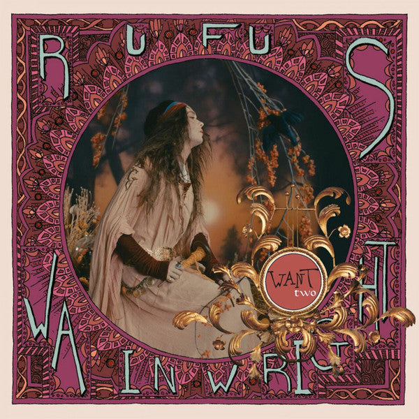 Rufus Wainwright : Want Two (LP, Album, RE, 180)