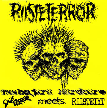 Riisteterror : Tääbajärä Härdcöre (7", EP)