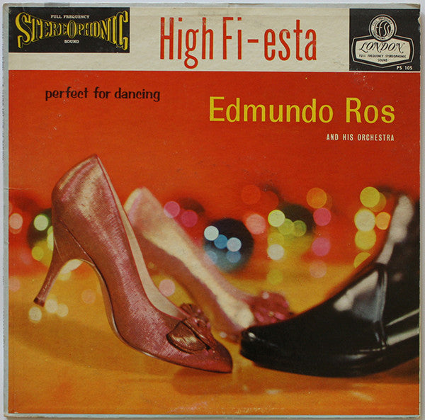 Edmundo Ros & His Orchestra : High Fi-Esta: Perfect For Dancing (LP, Album)