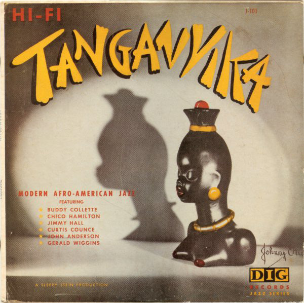 The Buddy Collette - Chico Hamilton Sextet : Tanganyika (LP, Album, RE)