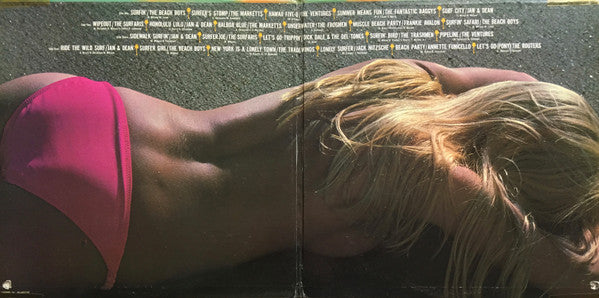 Various : Golden Summer (2xLP, Comp, All)