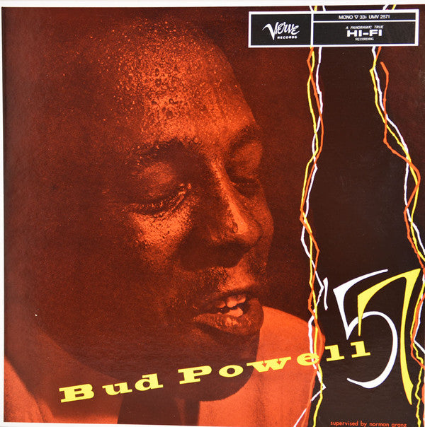 Bud Powell : Bud Powell '57 (LP, Album, Mono, RE)