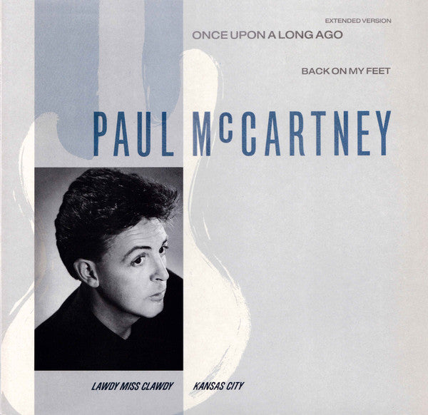 Paul McCartney : Once Upon A Long Ago (12", Maxi)