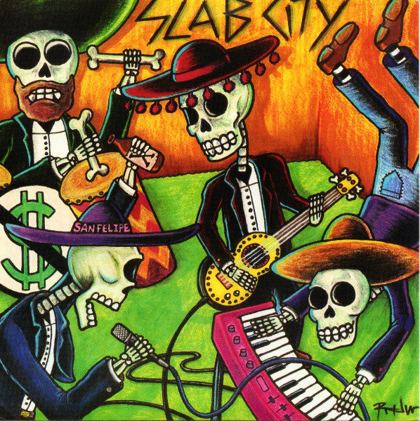 Slab City : Friday Nite Boy (7")