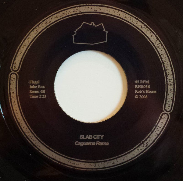 Slab City : Friday Nite Boy (7")