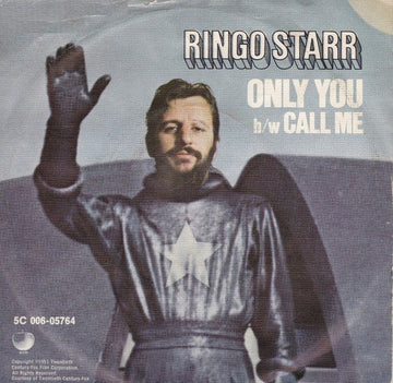 Ringo Starr : Only You (7", Single)