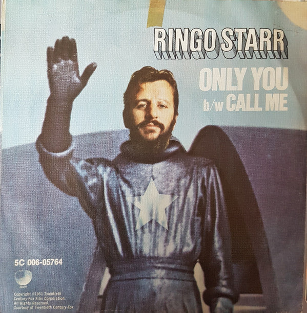 Ringo Starr : Only You (7", Single)