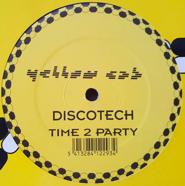 Discotech : Time 2 Party (12")