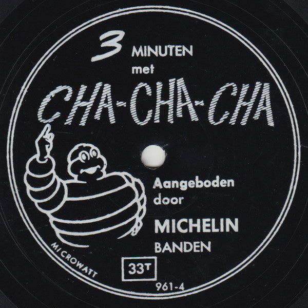 Mies Bouwman, Joop Doderer, Michelin Band : 3 Minuten Met Quiz-Miss Mies Bouwman En Joop Doderer (Flexi, 7")