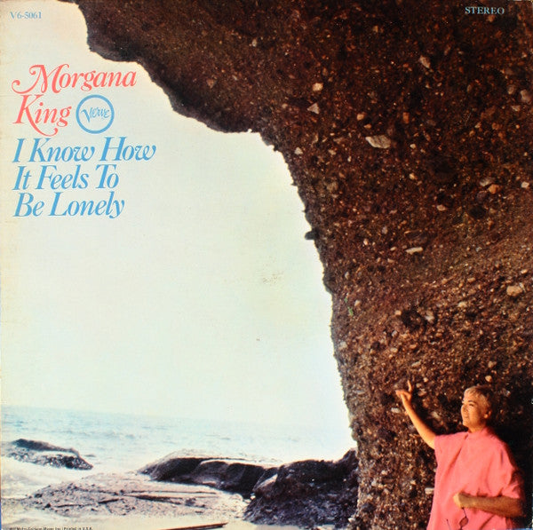 Morgana King : I Know How It Feels To Be Lonely (LP, Album)