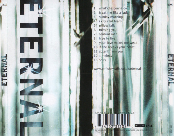Eternal (2) : Eternal (CD, Album)