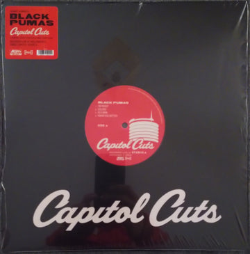 Black Pumas : Capitol Cuts (LP, Album, Red)