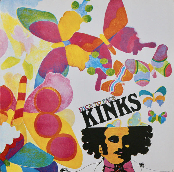 The Kinks : Face To Face (LP, Album, Mono, RE)