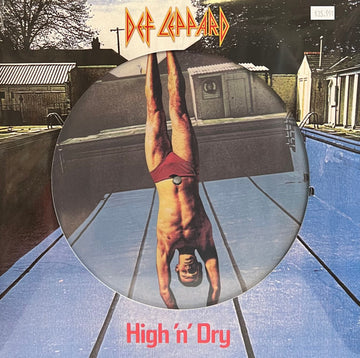 Def Leppard : High 'N' Dry (LP, Album, RSD, Pic, RE)