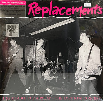 The Replacements : Unsuitable For Airplay - The Lost KFAI Concert (2xLP, RSD, Ltd)