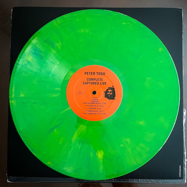Peter Tosh : Complete Captured Live (Album, RE + LP, RSD, Gre + LP, RSD, Ora)