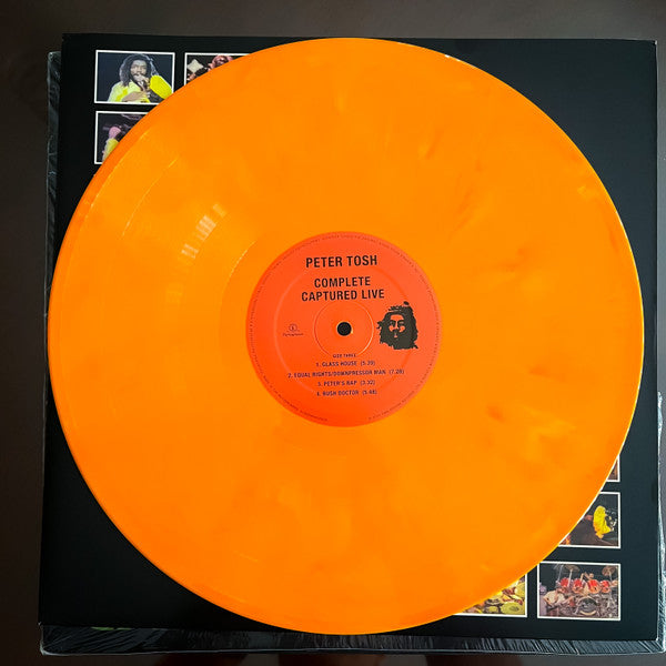 Peter Tosh : Complete Captured Live (Album, RE + LP, RSD, Gre + LP, RSD, Ora)