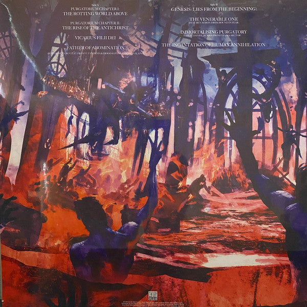 Mental Cruelty : Purgatorium (LP, Album, Ltd, RE, RM, Blu)